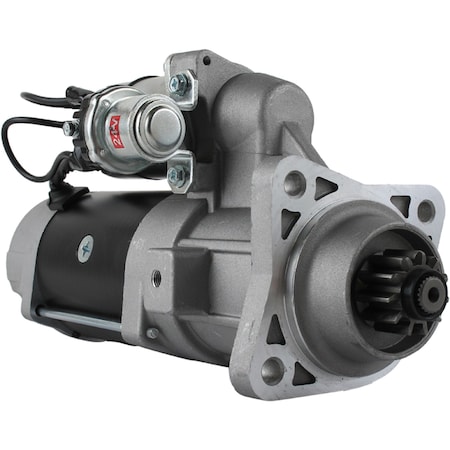 Db Electrical New Starter For Delco Doosan 65.26201-7070 Sdr0404 24 Volt 38Mt 410-58110